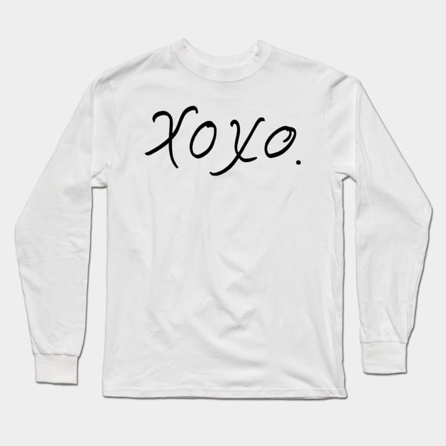 xoxo. Long Sleeve T-Shirt by ghjura